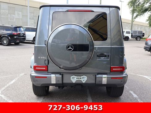 Certified 2023 Mercedes-Benz G 550 image 8