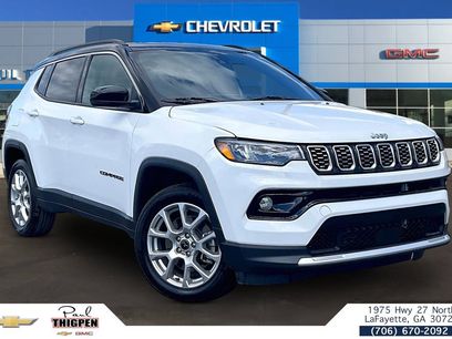 Used 2025 Jeep Compass Limited