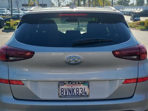 Used 2021 Hyundai Tucson Limited w/ Cargo Package FWD image 27