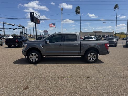 Used 2022 Ford F150 Platinum w/ Equipment Group 701A High AWD/4WD image 2