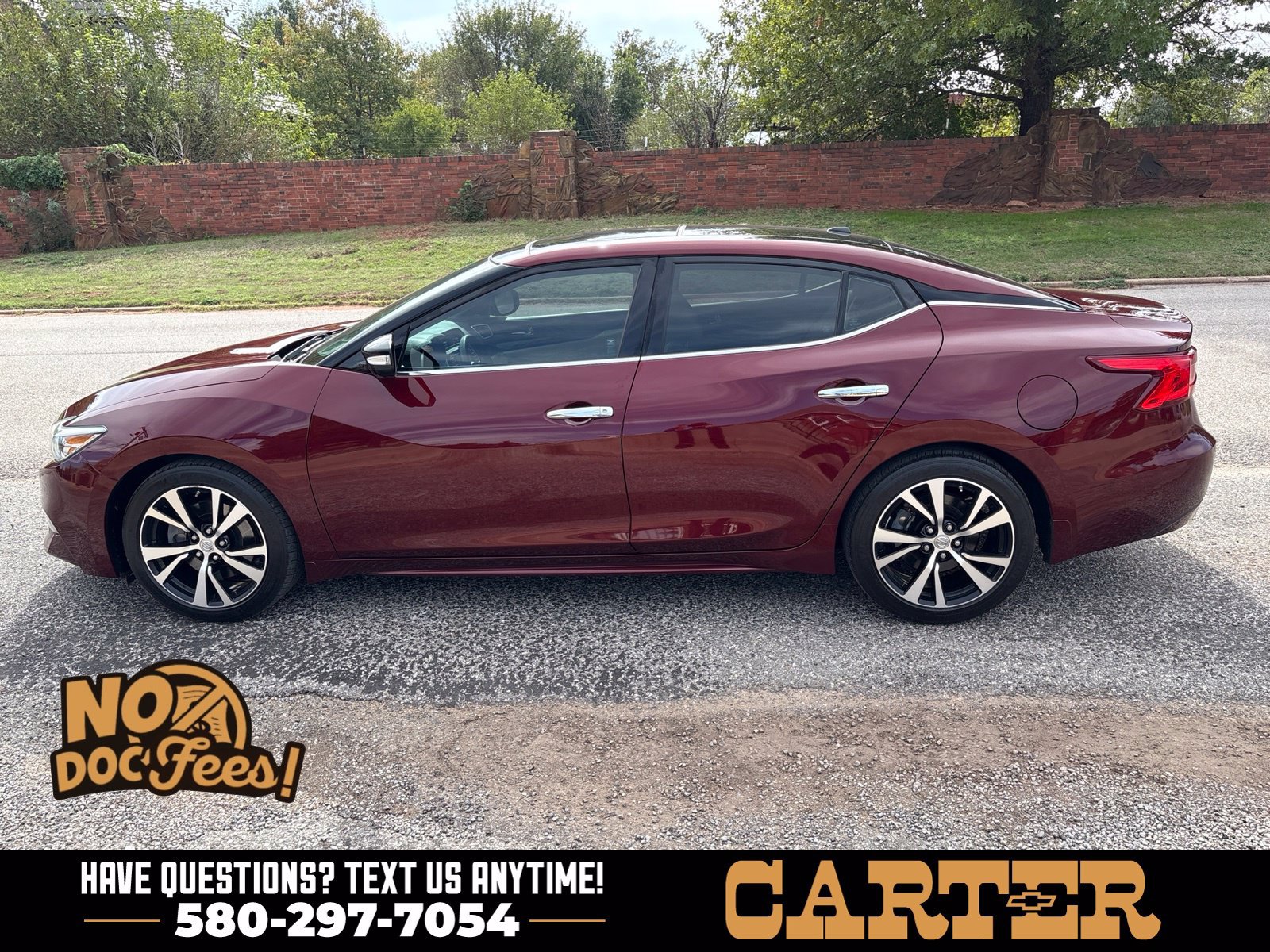 Used 2018 Nissan Maxima Platinum FWD image 6