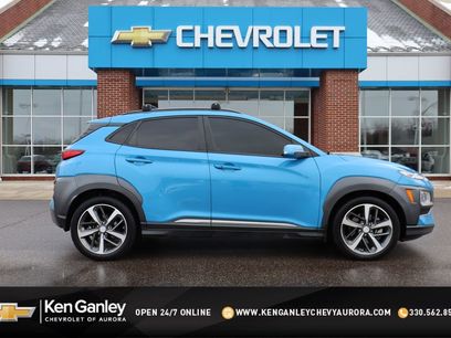 Used 2021 Hyundai Kona Limited w/ Cargo Package