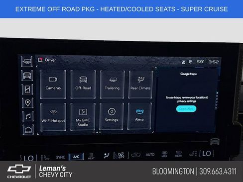 Used 2024 GMC Hummer EV 2X w/ Extreme Off-Road Package AWD/4WD image 16