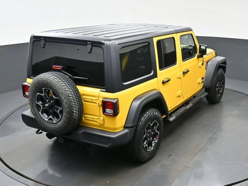 Used 2021 Jeep Wrangler Unlimited Sport AWD/4WD image 38