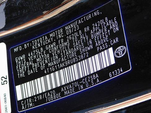 Used 2024 Toyota Camry SE image 21