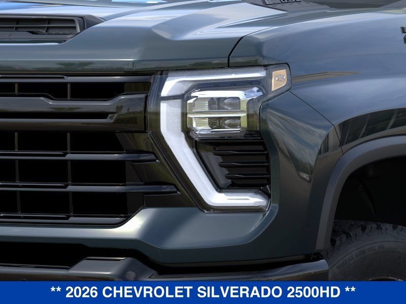 New 2026 Chevrolet Silverado 2500 LT w/ Trail Boss Package AWD/4WD image 11