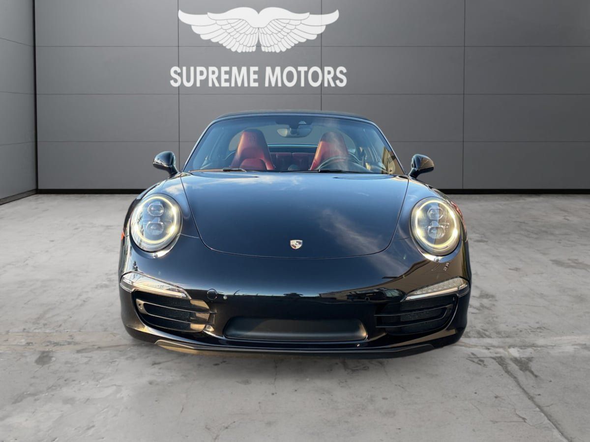 Used 2016 Porsche 911 Targa 4S AWD/4WD image 8