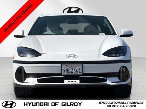 Certified 2023 Hyundai Ioniq 6 SEL AWD/4WD image 10