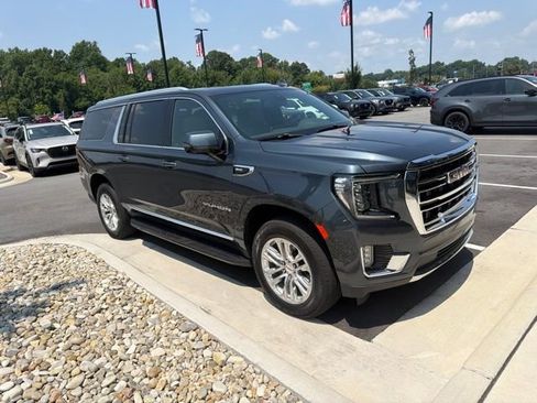 Used 2021 GMC Yukon XL SLT w/ SLT Premium Package RWD image 18