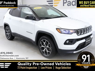 Used 2025 Jeep Compass Limited