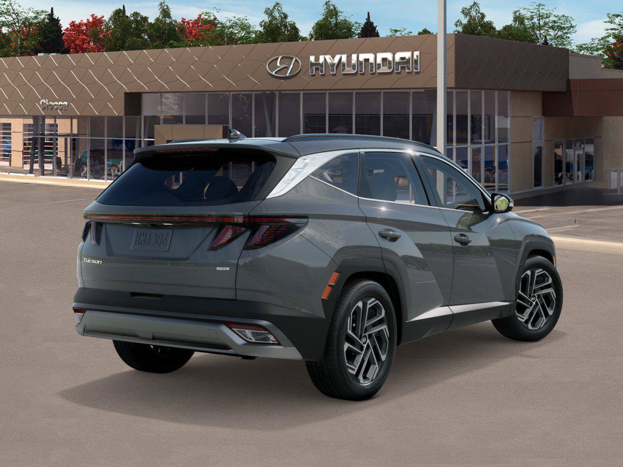 New 2026 Hyundai Tucson Limited w/ Tow & Go Package AWD/4WD image 4