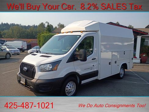 Used 2020 Ford Transit 350 AWD image 1