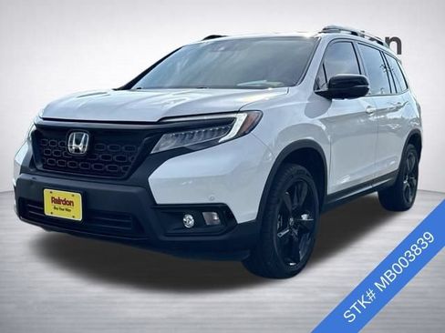 Used 2021 Honda Passport Elite image 3
