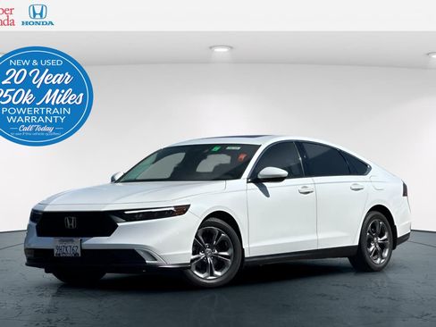 Certified 2023 Honda Accord EX image 1