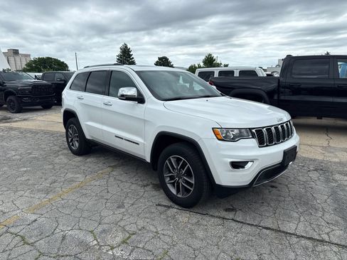 Used 2020 Jeep Grand Cherokee Limited AWD/4WD image 4