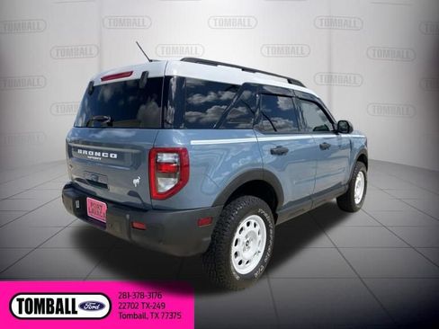 Used 2025 Ford Bronco Sport Heritage w/ Convenience Package AWD/4WD image 7
