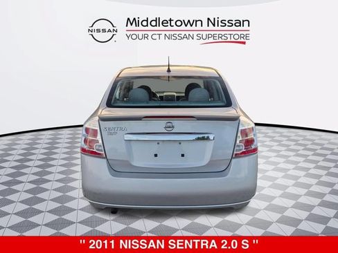 Used 2011 Nissan Sentra 2.0 S w/ Convenience Pkg FWD image 4