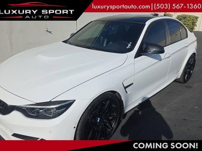 Used 2018 BMW M3