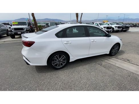 Used 2023 Kia Forte GT-Line w/ GT-Line Technology Package FWD image 8