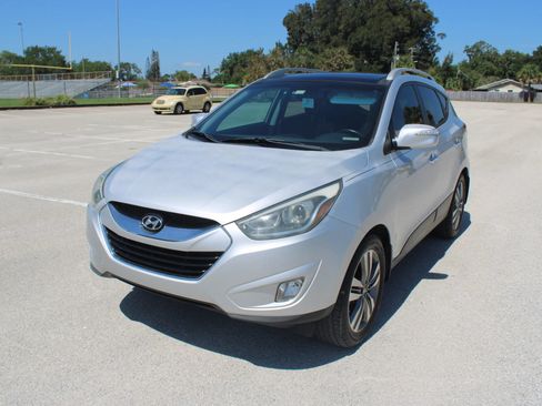 Used 2015 Hyundai Tucson Limited w/ Option Group 03 FWD image 35