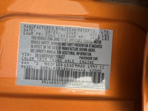 Used 2021 Nissan Sentra SR w/ Lighting Package image 24