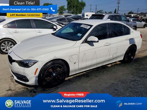 Used 2017 BMW 330e RWD image 1