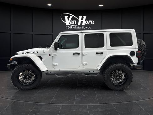 Used 2021 Jeep Wrangler Unlimited Rubicon AWD/4WD image 4