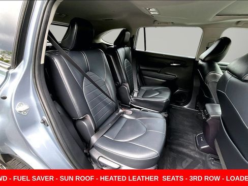Used 2021 Toyota Highlander XLE AWD/4WD image 24