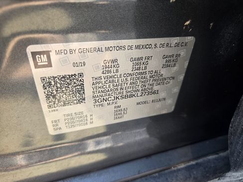 Used 2019 Chevrolet Trax LS w/ Tint and Cruise Package FWD image 12