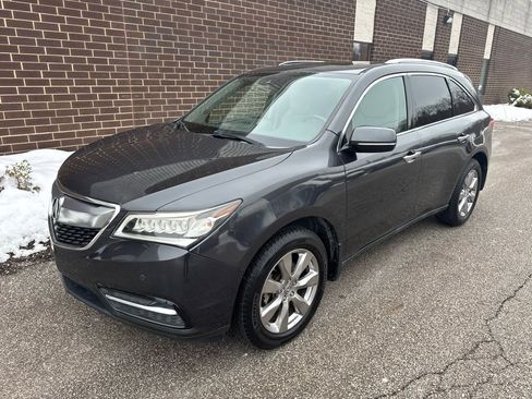 Used 2016 Acura MDX SH-AWD image 32