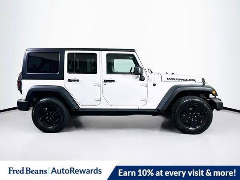 Used 2016 Jeep Wrangler Unlimited Sport image 8
