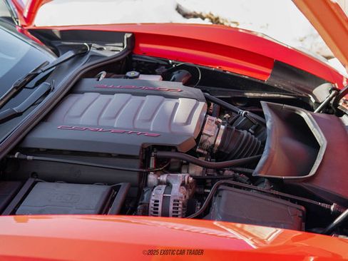 Used 2018 Chevrolet Corvette Stingray Convertible w/ 2LT Preferred Equipment Group image 15