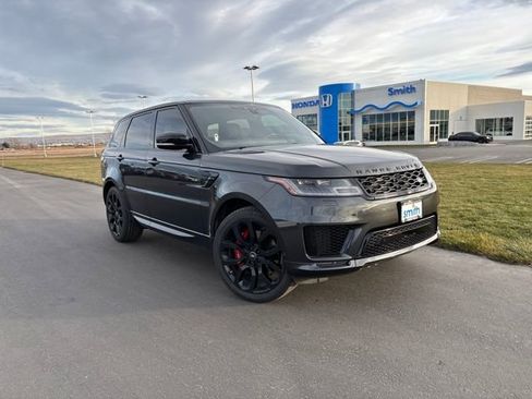 Used 2021 Land Rover Range Rover Sport HSE Dynamic image 1