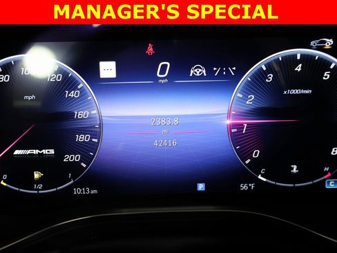 Used 2022 Mercedes-Benz SL 55 AMG 4MATIC image 17