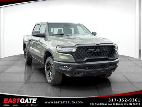 Used 2026 RAM 1500 Rebel w/ Rebel Level 1 Equipment Group AWD/4WD image 1