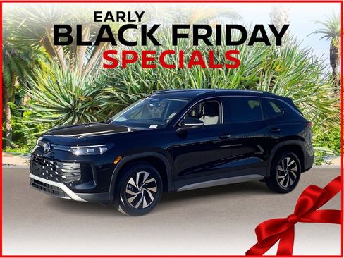 New 2026 Volkswagen Tiguan S image 1