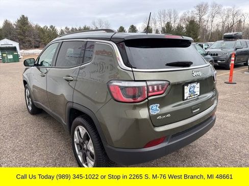 Used 2018 Jeep Compass Limited image 9