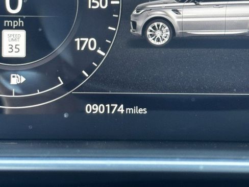 Used 2019 Land Rover Range Rover Sport Supercharged image 10