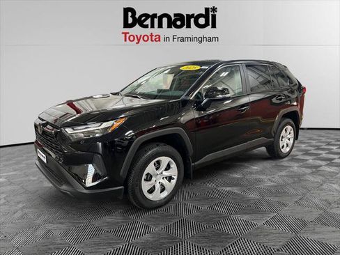 Certified 2025 Toyota RAV4 LE AWD/4WD image 1