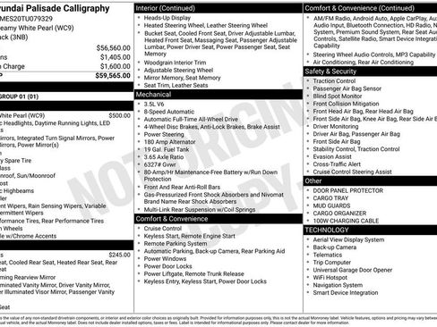 New 2026 Hyundai Palisade Calligraphy image 34