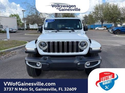 Used 2025 Jeep Wrangler Sahara w/ Safety Group image 2