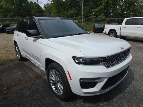 Used 2024 Jeep Grand Cherokee Summit AWD/4WD image 1