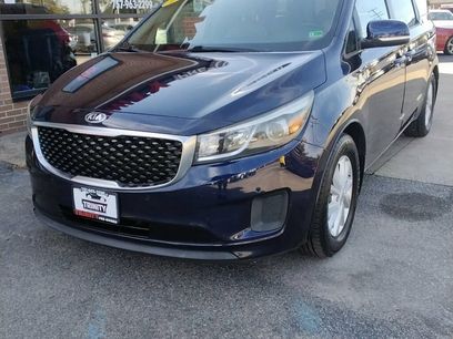 Used 2018 Kia Sedona LX w/ LX Essentials Premium Package
