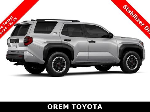 New 2026 Toyota 4Runner TRD Off-Road Premium AWD/4WD image 11