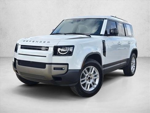 New 2026 Land Rover Defender 110 S AWD/4WD image 1