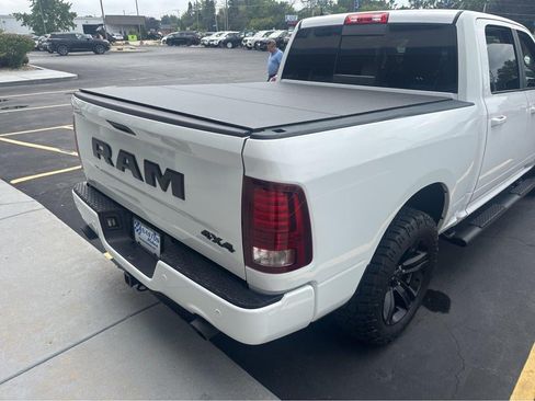 Used 2018 RAM 1500 Sport w/ Sport Premium Group AWD/4WD image 14