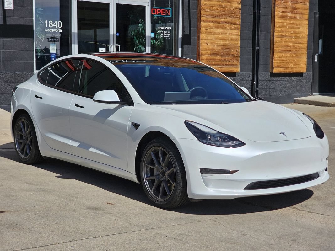 Used 2021 Tesla Model 3 Standard Range Plus RWD image 8