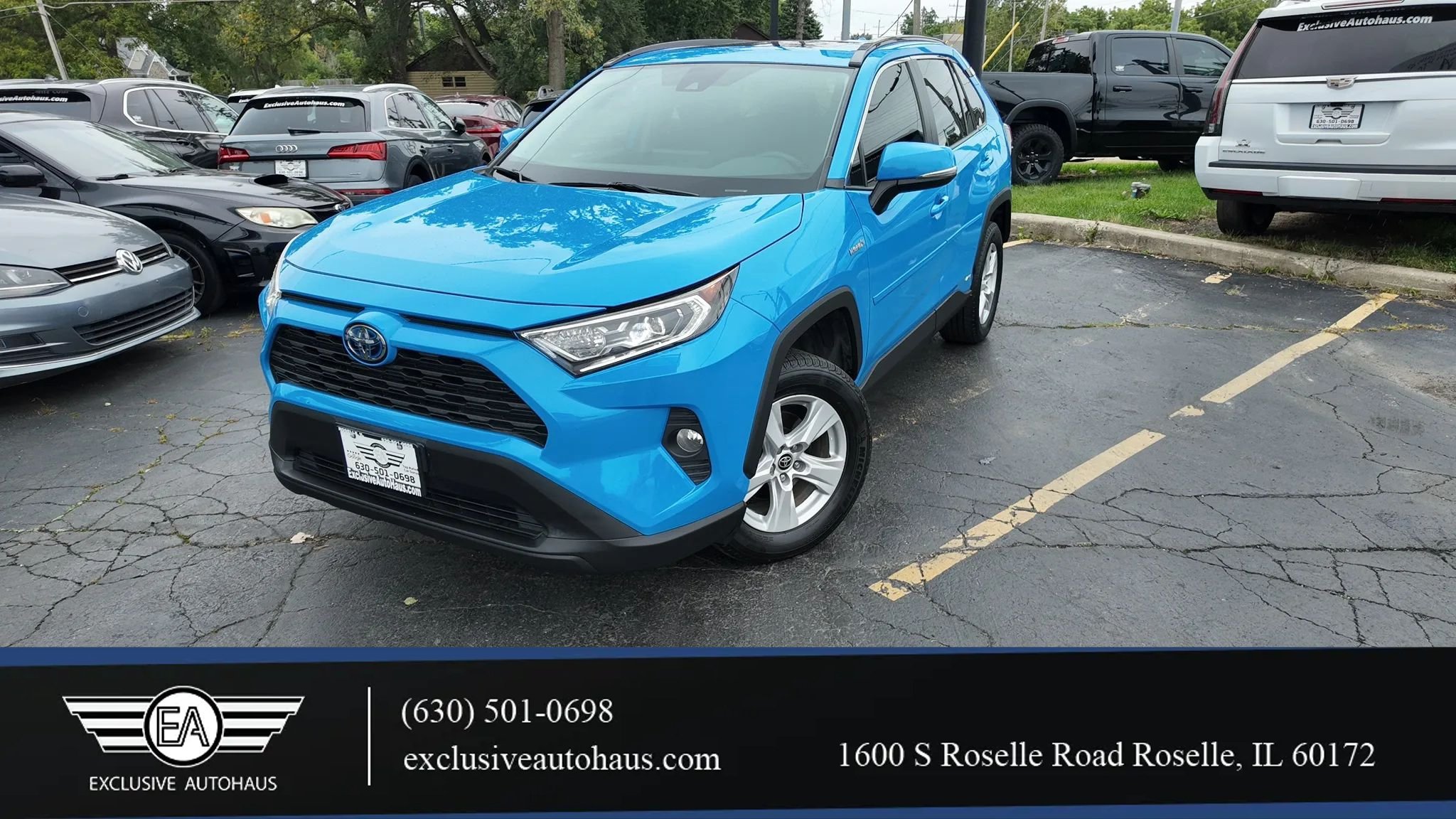 Used 2021 Toyota RAV4 XLE w/ Convenience Package AWD/4WD image 1