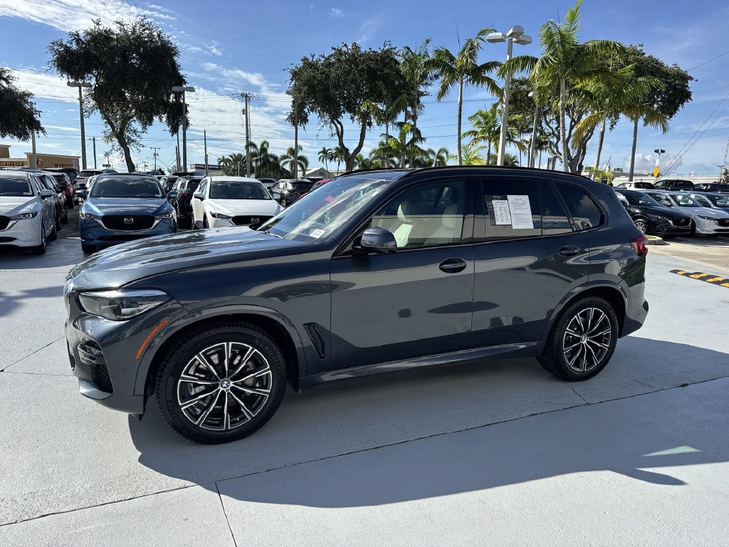 Used 2022 BMW X5 sDrive40i w/ M Sport Package RWD image 10