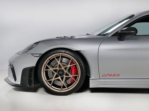 Certified 2023 Porsche 718 Cayman GT4 RS RWD image 34
